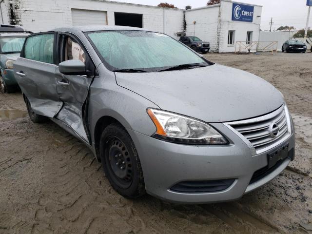 NISSAN SENTRA S 2013 3n1ab7ap5dl779085