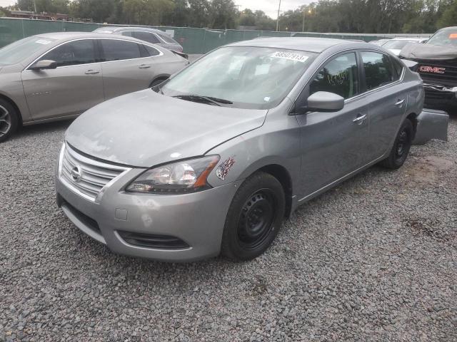 NISSAN SENTRA S 2013 3n1ab7ap5dl780222