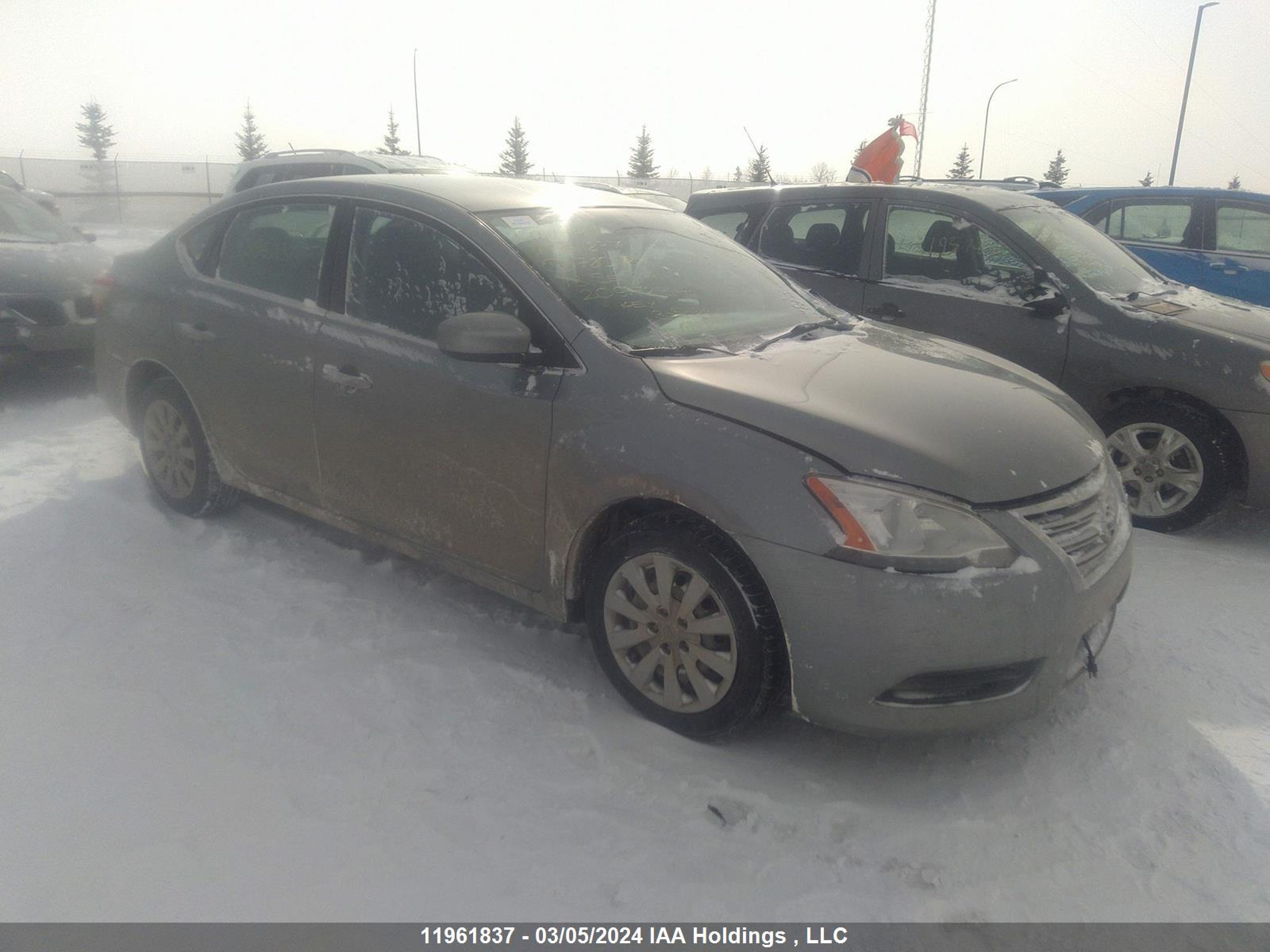 NISSAN SENTRA 2013 3n1ab7ap5dl780785