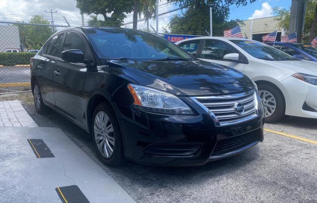 NISSAN SENTRA S 2013 3n1ab7ap5dl780849