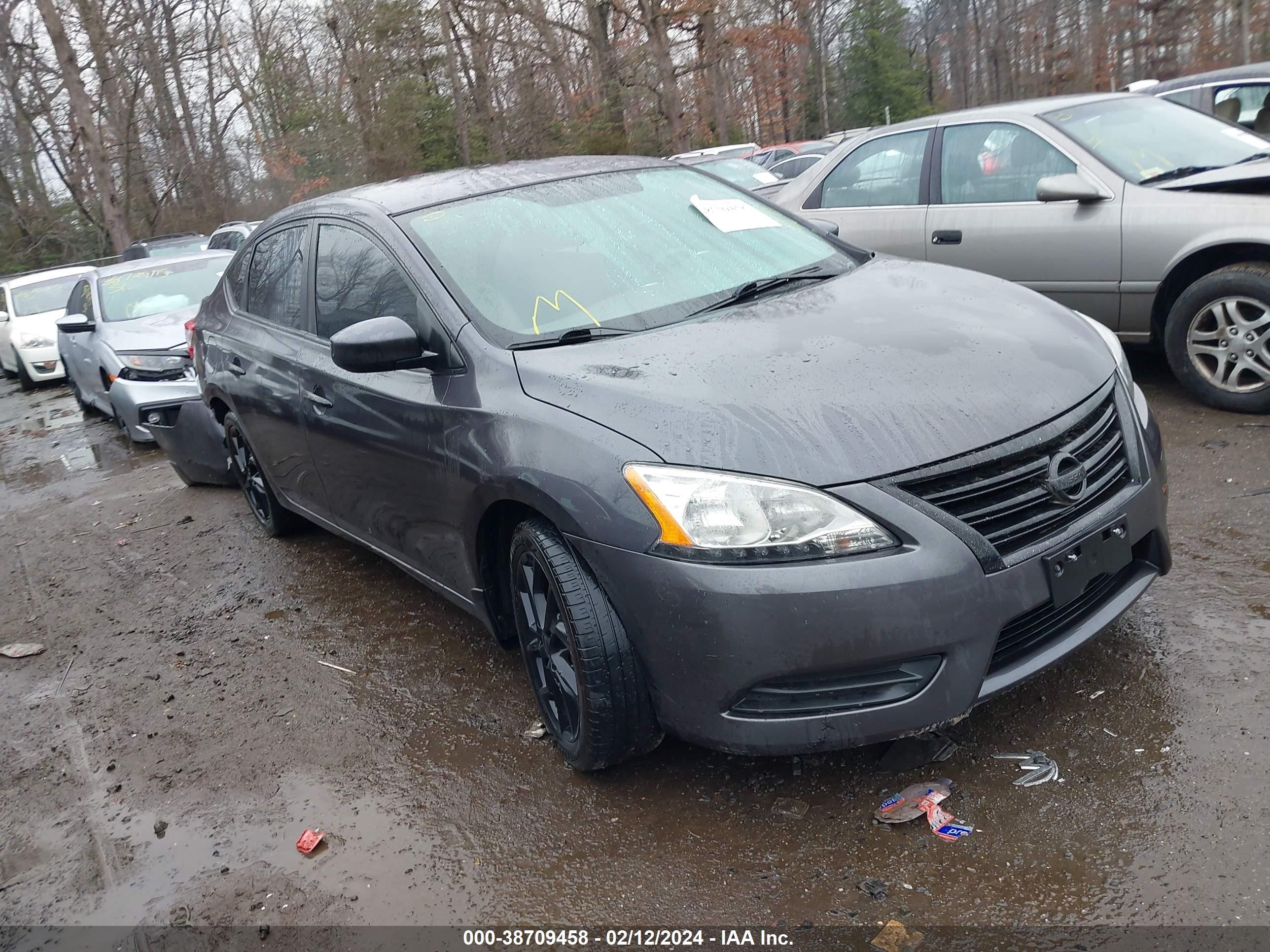 NISSAN SENTRA 2013 3n1ab7ap5dl781161