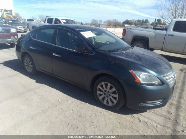 NISSAN SENTRA 2013 3n1ab7ap5dl781404