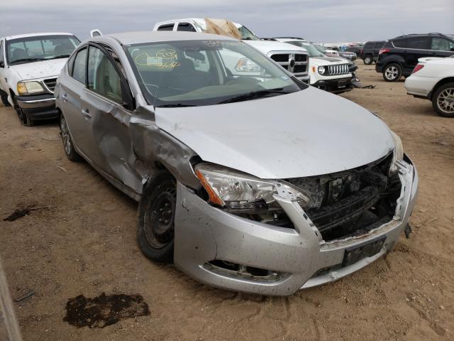 NISSAN SENTRA S 2013 3n1ab7ap5dl782388