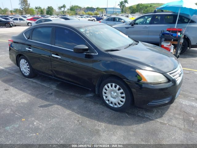 NISSAN SENTRA 2013 3n1ab7ap5dl783461