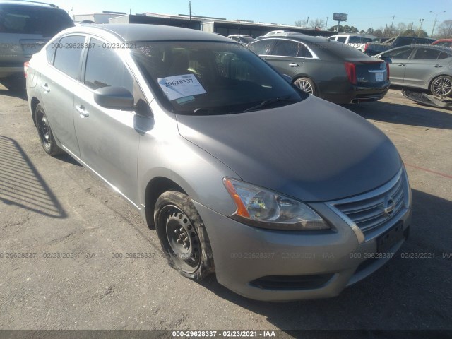 NISSAN SENTRA 2013 3n1ab7ap5dl783900