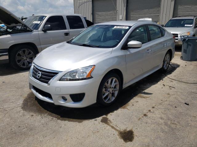 NISSAN SENTRA S 2013 3n1ab7ap5dl784237