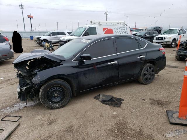 NISSAN SENTRA S 2013 3n1ab7ap5dl784352