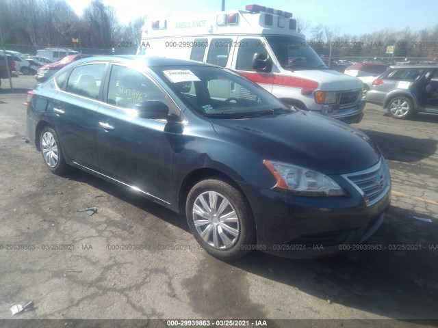 NISSAN SENTRA 2013 3n1ab7ap5dl784559