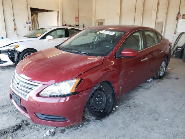 NISSAN SENTRA S 2013 3n1ab7ap5dl784626