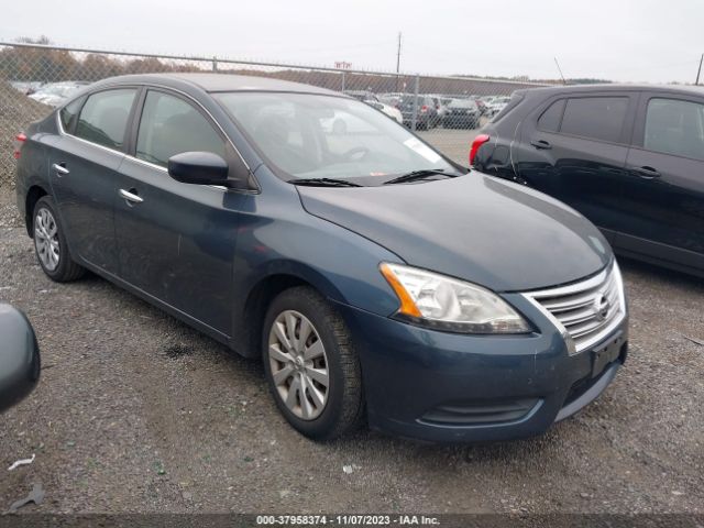 NISSAN SENTRA 2013 3n1ab7ap5dl785081