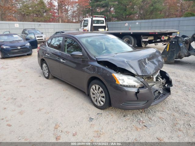 NISSAN SENTRA 2013 3n1ab7ap5dl785310