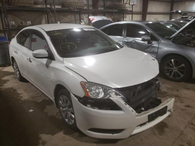 NISSAN SENTRA SV 2013 3n1ab7ap5dl786005