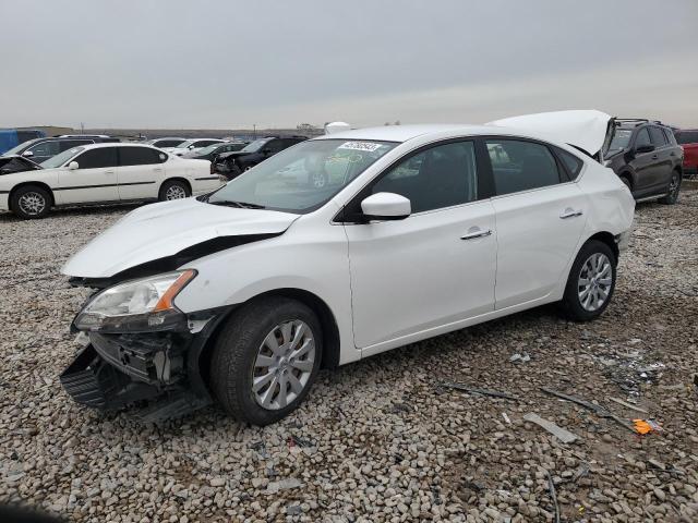 NISSAN SENTRA S 2013 3n1ab7ap5dl786022