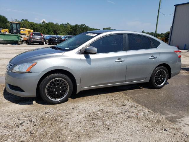 NISSAN SENTRA S 2013 3n1ab7ap5dl786554