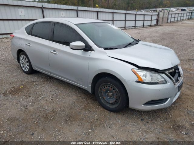 NISSAN SENTRA 2013 3n1ab7ap5dl786778