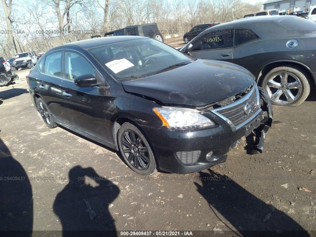 NISSAN SENTRA 2013 3n1ab7ap5dl788076