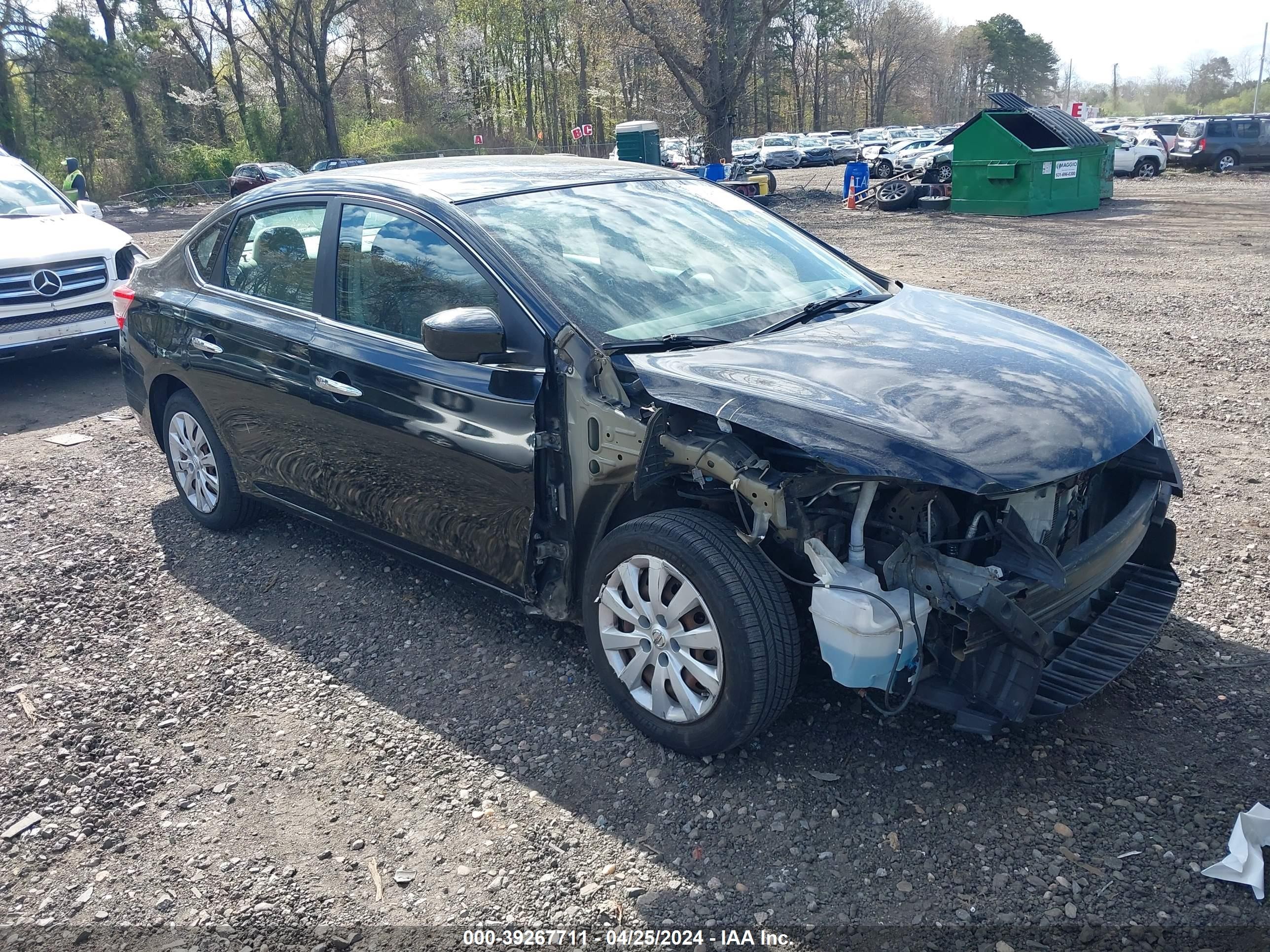 NISSAN SENTRA 2013 3n1ab7ap5dl788109