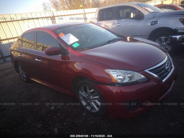 NISSAN SENTRA 2013 3n1ab7ap5dl788451