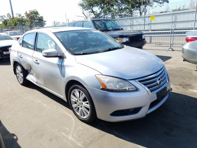 NISSAN SENTRA S 2013 3n1ab7ap5dl788465