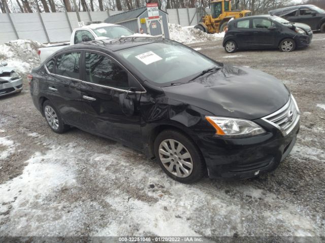 NISSAN SENTRA 2013 3n1ab7ap5dl790605