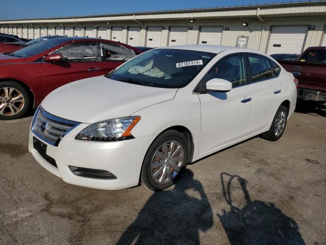 NISSAN SENTRA 2013 3n1ab7ap5dl790698