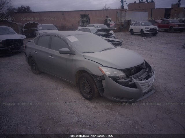 NISSAN SENTRA 2013 3n1ab7ap5dl791074