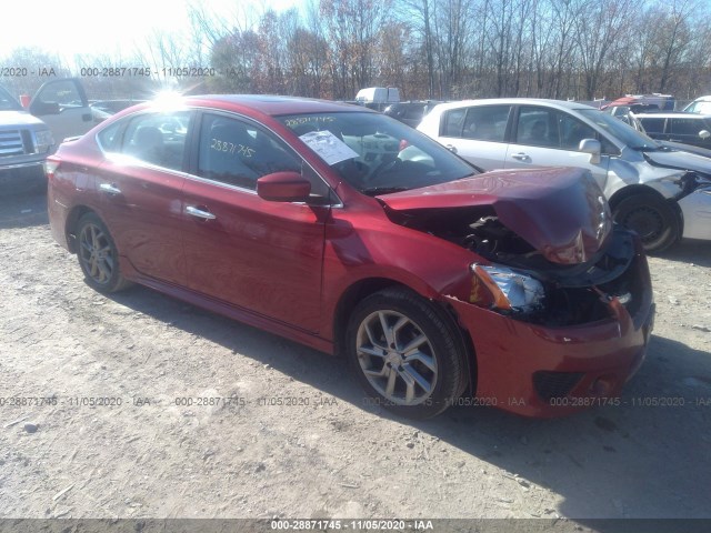 NISSAN SENTRA 2013 3n1ab7ap5dl791236