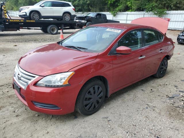 NISSAN SENTRA S 2013 3n1ab7ap5dl791267