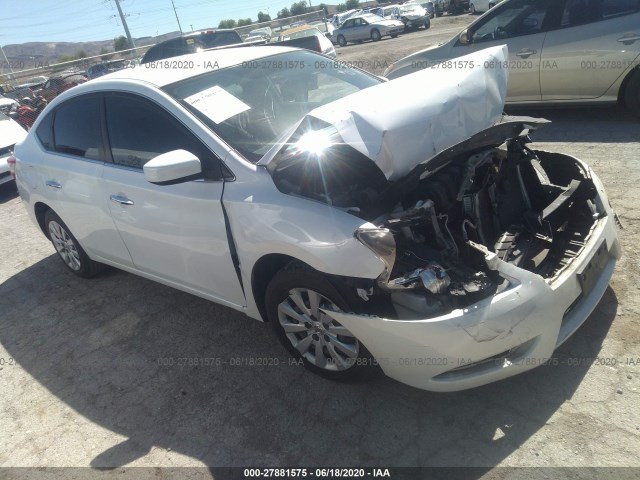 NISSAN SENTRA 2013 3n1ab7ap5dl791530