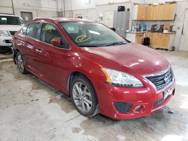 NISSAN SENTRA S 2013 3n1ab7ap5dl791592