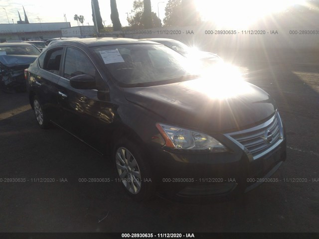 NISSAN SENTRA 2013 3n1ab7ap5dl791804