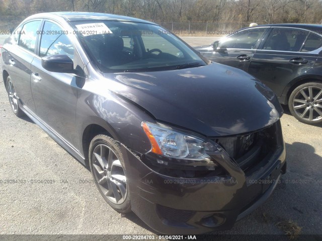 NISSAN SENTRA 2013 3n1ab7ap5dl791978