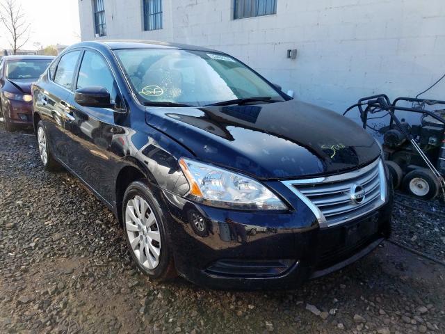 NISSAN SENTRA S 2013 3n1ab7ap5dl792046