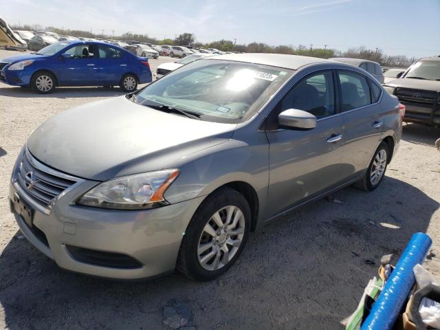 NISSAN SENTRA S 2013 3n1ab7ap5dl792547