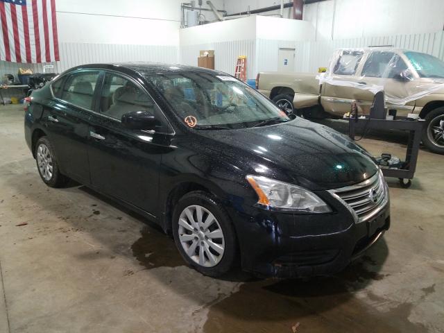 NISSAN SENTRA S 2013 3n1ab7ap5dl794184