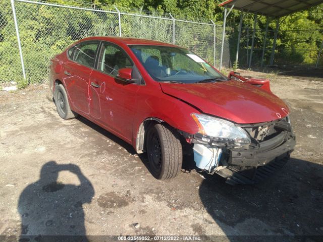 NISSAN SENTRA 2013 3n1ab7ap5dl795397