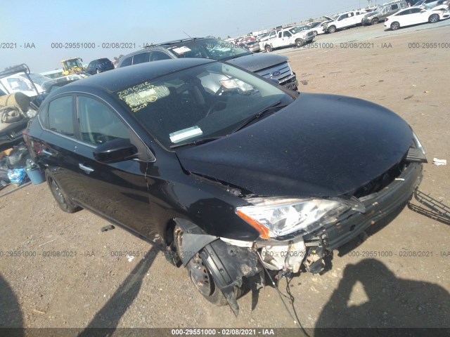 NISSAN SENTRA 2013 3n1ab7ap5dl796047