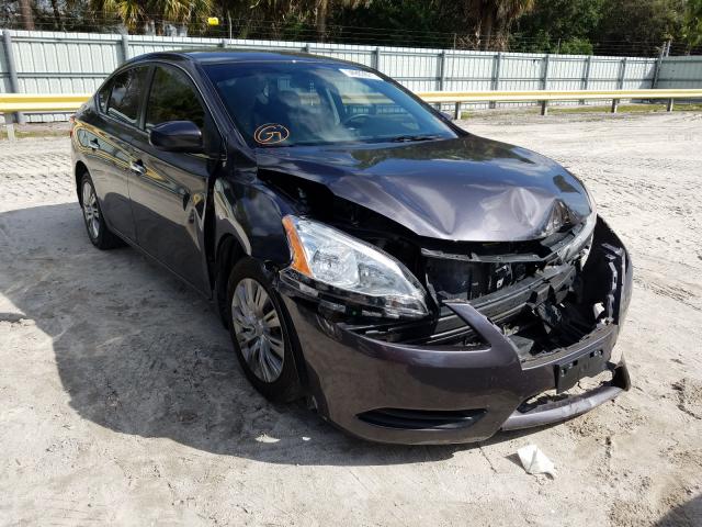 NISSAN SENTRA S 2013 3n1ab7ap5dl797943