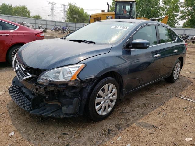 NISSAN SENTRA S 2013 3n1ab7ap5dl798090