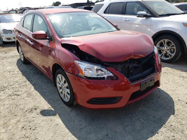 NISSAN SENTRA S 2013 3n1ab7ap5dl798431