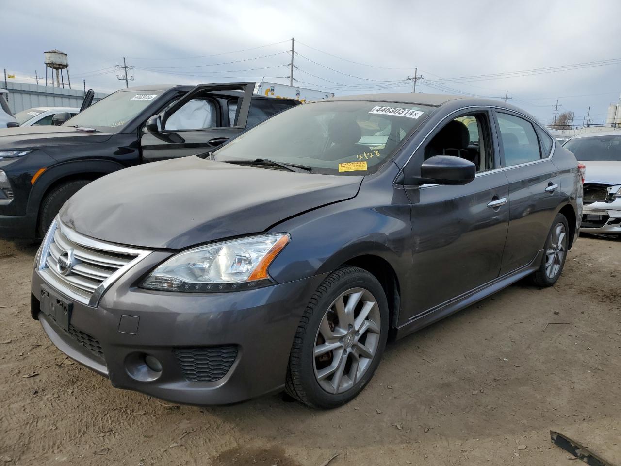 NISSAN SENTRA 2013 3n1ab7ap5dl798655