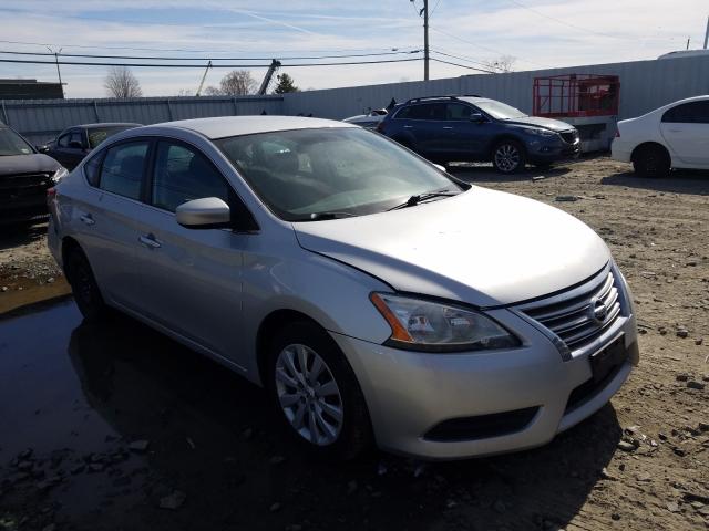 NISSAN SENTRA S 2013 3n1ab7ap5dl799093