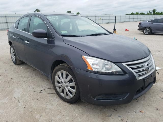 NISSAN SENTRA S 2013 3n1ab7ap5dl799224