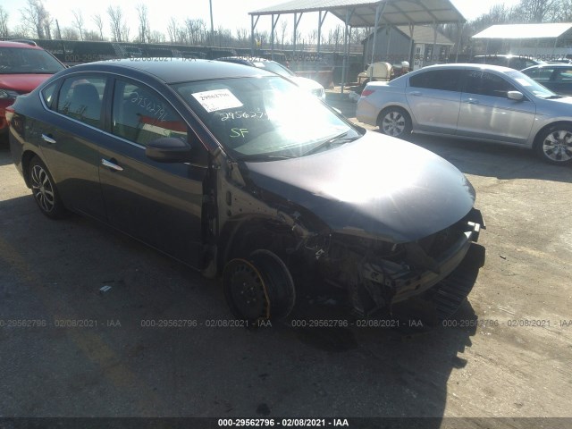 NISSAN SENTRA 2013 3n1ab7ap5dl799711