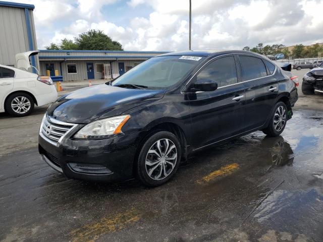 NISSAN SENTRA S 2013 3n1ab7ap5dl799790