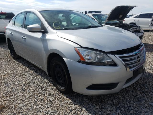 NISSAN SENTRA S 2014 3n1ab7ap5el606569