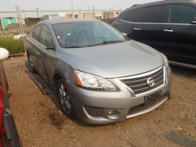 NISSAN SENTRA S 2014 3n1ab7ap5el607995