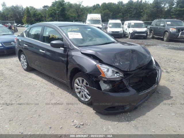 NISSAN SENTRA 2014 3n1ab7ap5el608158