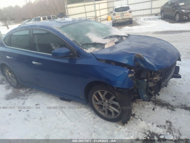 NISSAN SENTRA 2014 3n1ab7ap5el609195