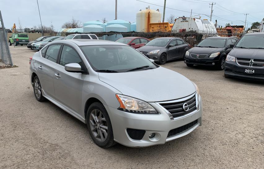 NISSAN SENTRA S 2014 3n1ab7ap5el609438